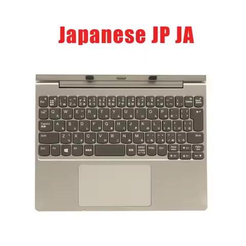 2-in-1 Tablet Laptop PC Docking Keyboard For Lenovo For Ideapad D330 D335 D330-10IGM D335-10IGM Japa