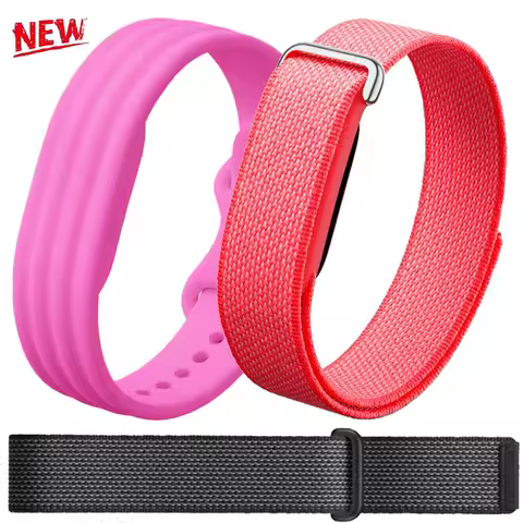 Official Nylon+Silicone Strap for Google Fitbit Air Sport Comfortable Wristband Google Fitbit Air Br