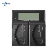 1PC LCD Dual Quick EN-EL4A EN-EL4 EN EL4A EL4 Battery Charger cargador for Nikon D2 D2Z D2H D2Hs D2X