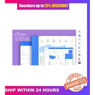 [LIMTED EDITION] Paper Panel Bootstrap 4 Admin Dashboard Template