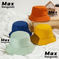 MAXG Bucket Hat Men Women Anti-UV Panama Hat Foldable Sun Hat