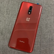 ฝาหลังสำหรับ Oneplus 6 6T 7 Pro ฝาครอบด้านหลังกระจกเคสกระจก