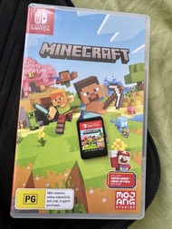 Nintendo Switch Minecraft 遊戲卡