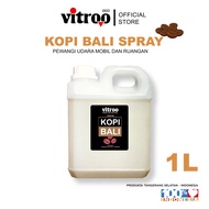 1 LITER REFIL Parfum Kopi Bali RESELLER Multiguna / Pengharum Pewangi Sepatu Helm Jaket Lemari Ruang