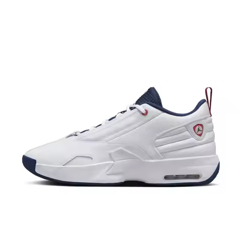 Nike's New Shock-Absorbing, Wear-Resistant, Strong Support Men's Basketball Shoes Jordan Max Aura 4,