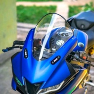 WINDSHIELD VISOR R15 LATEST JENONG MODEL THICK ACRYLIC MATERIALV3 WINDSHIELD R15 V3