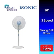iSONIC 16" STAND FAN 3 SPEED (LIGHT BLUE) CTF-SF16A