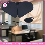 [Lovoski] Office Cubicle and Desk Shade Privacy Protection Portable Convenient Cubicle Light Shade B