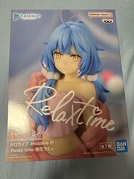 Banpresto #hololive IF Relax Time 景品模型 - 雪花菈米《Hololive》