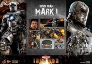 Hottoys MMS605 D40 Iron Man Mark 1
