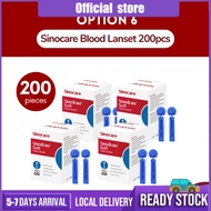 [  ] BEST SELLING: Sinocare Safe AQ Smart Blood Glucose Meter