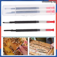 🏠 3Pairs Beekeeping Transfer Needle Set Plastic Hive Grafting Tool for Beekeepers Black