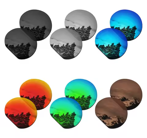 SmartVLT Polarized Replacement UV400 Lenses for Oakley HSTN OO9464 50mm Sunglasses