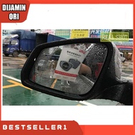 Car Rearview Mirror Sticker Motorcycle Waterproof Rain Fog OVAL Anti-Fog - Rainproof Sticker Car Rearview Mirror