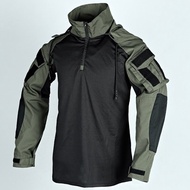 Tactical Camouflage Uniform Military Army Training Suits Combat Shirt Pants Cloth