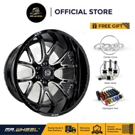 New Sport Rim Oasis OS113 20inch Ranger Triton Hilux Dmax 4x4 4wheels 20x12 6x139.7 ET-44 Rim Baru M