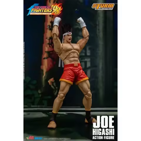 In Stock Storm Toys 1/12 Boxing King 98 Ultimate Showdown Dongzhang KOF 6 Inches Can Be Done