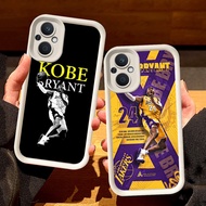 White Casing for OPPO Reno Find X5 8Z 8 7Z 7 Lite 5G S98 Kobe Bryant