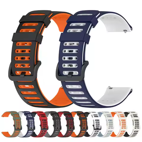 22mm Silicone Band for HUAWEI Watch GT6 5 Pro GT 6 5 4 3 2 46mm Sport Strap WATCH 5 4 Pro/GT3 SE/Bud
