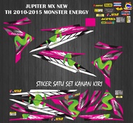 STICKER STRIPING YAMAHA JUPITER MX NEW MONSTER ENERGY