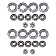 K989-07 K989-08 K989-09 Bearing Set for Wltoys K969 K979 K989 K999 P929 P939 1/28 Rc Car Spare Parts