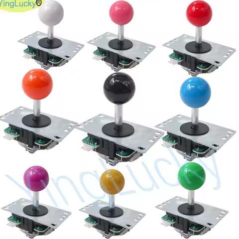 1pcs arcade joystick copy sanwa 8YT joystick 5pin joystick diy arcade joystick pc game accessories
