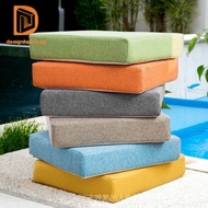 8 cm thickness, fine linen cushion, 35d high density foam sofa cushion / cushion / floor mat, wooden