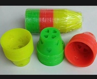 3 lusin cetakan bolu kukus plastik / cetakan bolu kukus plastik 36pcs