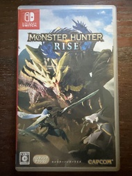 Switch  Monster Hunter Rise 魔物獵人