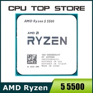AMD Ryzen 5 5500 3.6GHz 6-Core 12-Thread CPU R5 5500 Processor Socket AM4 No Fan