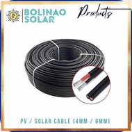 1Meterov*Twin/Single'Jz$Core)H}Photovoltaic>e}(PV)>vi}Wire>Zy}4mm/6mm