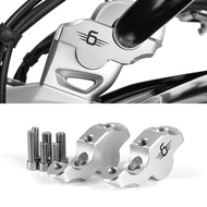 Motorcycle Accessories Handlebar Riser Drag Handle Bar Clamp Extend Adapter For BMW K 1600 B K 1600 Grand America K1600B