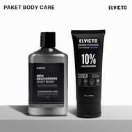 ELVICTO PAKET BODY CARE MEMBANTU MERAWAT & MELINDUNGI KULIT PRIA GET 2PCS -  ALL SKIN TYPE MENCERAHK