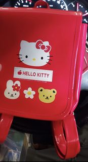 Hello Kitty 紅色書包