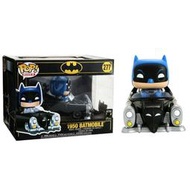 {克拉克玩具} FUNKO POP Batman Batmobile 80週年 交通豪華組 蝙蝠俠 1950蝙蝠車