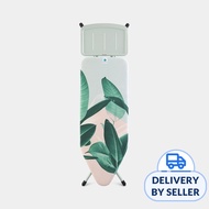 Brabantia Ironing Board C for Steam Generator Tropical Leaves