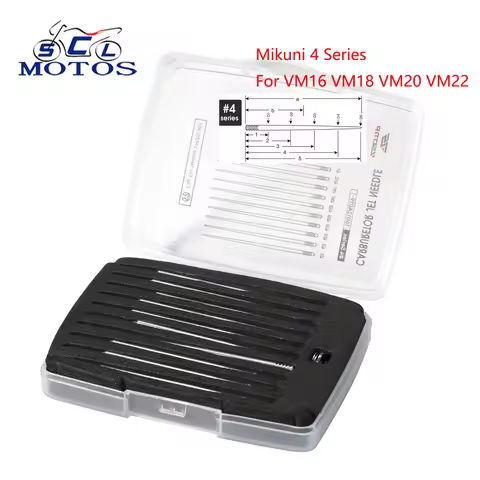 Sclmotos For Mikuni VM16 VM18 VM20 VM22 Carburetors Jet Needles For Mikuni 4 Series Jet Needles Rebu