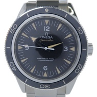 OMEGA Seamaster不鏽鋼手錶自動機芯黑色