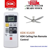 KDK Ceiling Fan Remote Control - K14Z9