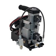 4500PSI 300Bar 30Mpa High Pressure PCP Pump Air Compressor with 220V Transformer Electric Car Inflators