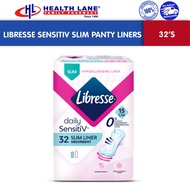 Libresse Sensitiv Slim Panty Liners (32's)