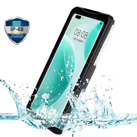 IP68 Waterproof Case For Realme 12X 12 Pro Plus 11 Pro 10 9I 9 X9 8S 8I 8 7 6 Case Diving Underwater