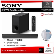 Sony Soundbar with Subwoofer 2.1CH 330W -  HT-S400
