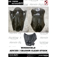 RZ SS-MOTOR WINDSHIELD ( SHORT / LONG ) *HONDA ADV350 / WINDSHIELD *HONDA CB1000R LAST STOCK OFFER P