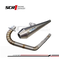 Keeway 152 Road Captain Cr152 Caferacerknalpot