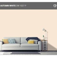 Nippon Paint Weatherbond Flex - AUTUMN WHITEOW 1027 P - 5L