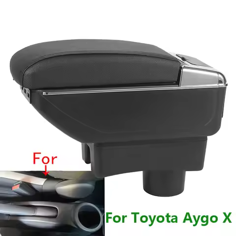 For Toyota Aygo X Armrest Box For Toyota Aygo Car Armrest Car Accessories Interior details storage B