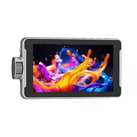 DC-550 Pro II 5.5" Portable Touch Screen HD Camera Monitor 4K Field Video Display For DSLR Cameras