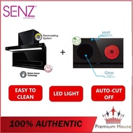 Senz STELLA SZ-CH3288 L Shape Design Heat Pro intelClean Cooker Hood+ Senz SZ-RI3200i 2 In 1 SmartCo
