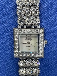 PALEY Ladies imitation diamonds quartz watch  女裝仿鑽石英手表 手錶No bargaining 不議價🙏